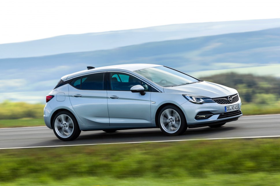 Opel astra k универсал